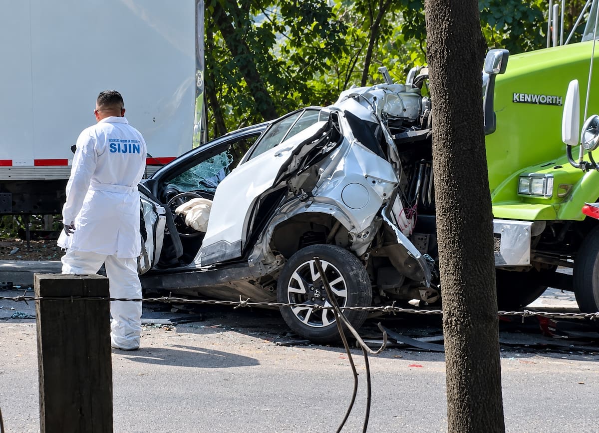 Ella era Liliana Guzmán, la bumanguesa que murió en accidente múltiple en Santander. Foto: El Verídico