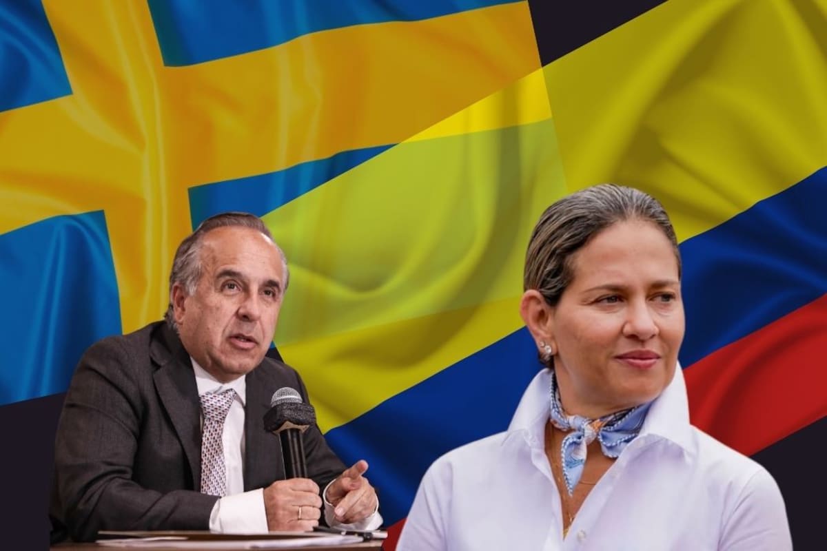 Ella sola se desprestigiaba dice embajador en Suecia sobre Verónica Alcocer. | Foto: Vanguardia