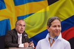 Ella sola se desprestigiaba dice embajador en Suecia sobre Verónica Alcocer