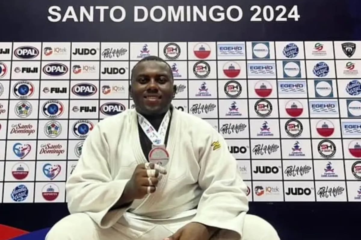 Dolor en Palmira tras el asesinato del judoca Elmer Daniel Orejuela Rivas, campeón panamericano. /FOTO: COC