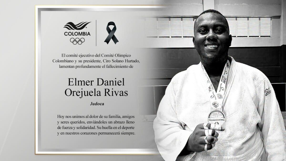 Dolor en Palmira tras el asesinato del judoca Elmer Daniel Orejuela Rivas, campeón panamericano. /FOTO: COC