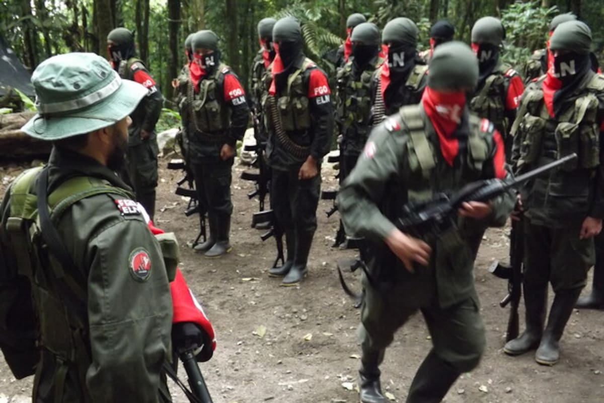 Eln impuso penas de hasta 60 meses a secuestrados en poder de esa guerrilla. Foto: Colprensa
