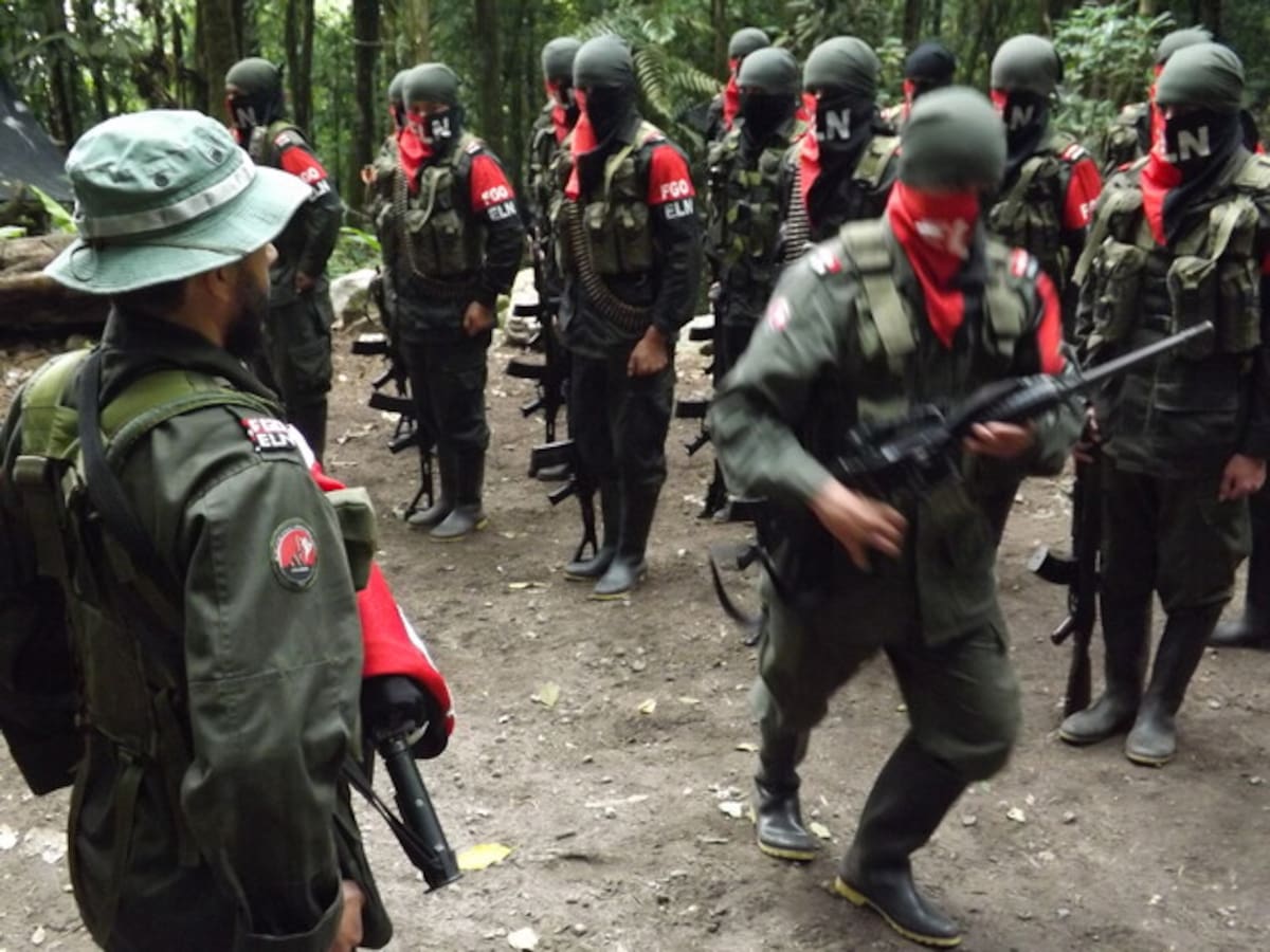 Eln impuso penas de hasta 60 meses a secuestrados en poder de esa guerrilla. Foto: Colprensa