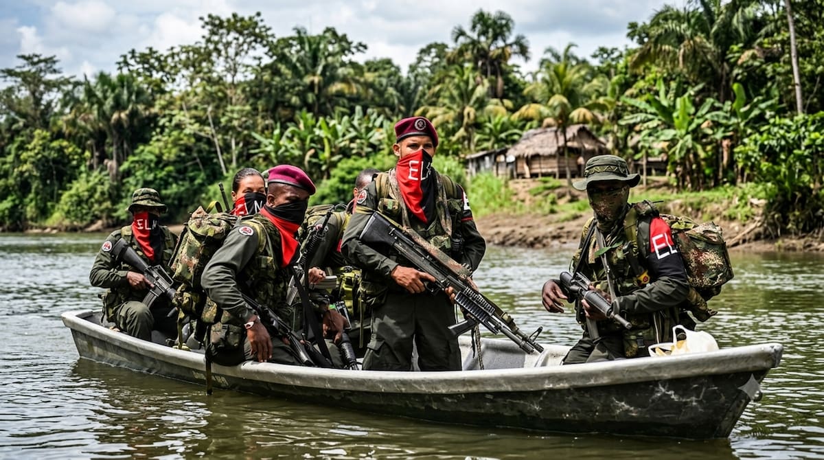Según la información de inteligencia la organización terrorista, tendría como objetivos peajes, bases militares y de Policía, infraestructura crítica y objetivos claves en el país, según acuerdan órdenes del Eln.