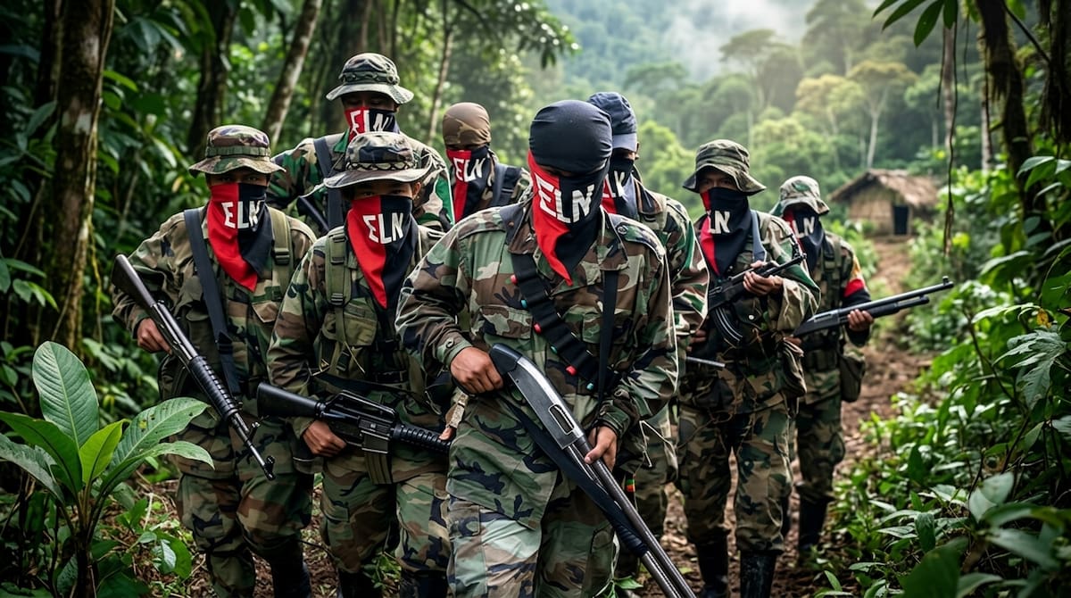 Alias ‘Pablito’, tercer cabecilla del ELN, habría ordenado la ejecución de un “plan terrorista” con el propósito de afectar a la Fuerza Pública, la infraestructura económica y la población civil en los días previos, durante y después de la posesión presidencial del próximo 7 de agosto.