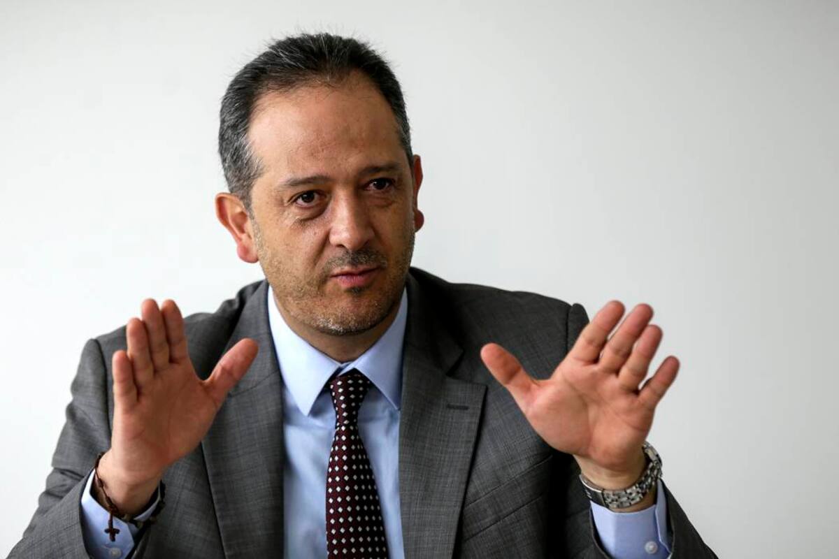 El director de Ideam, Omar Franco, recordó que El Niño no es sinónimo de ausencia total de lluvias. (Foto: Colprensa / VANGUARDIA LIBERAL)