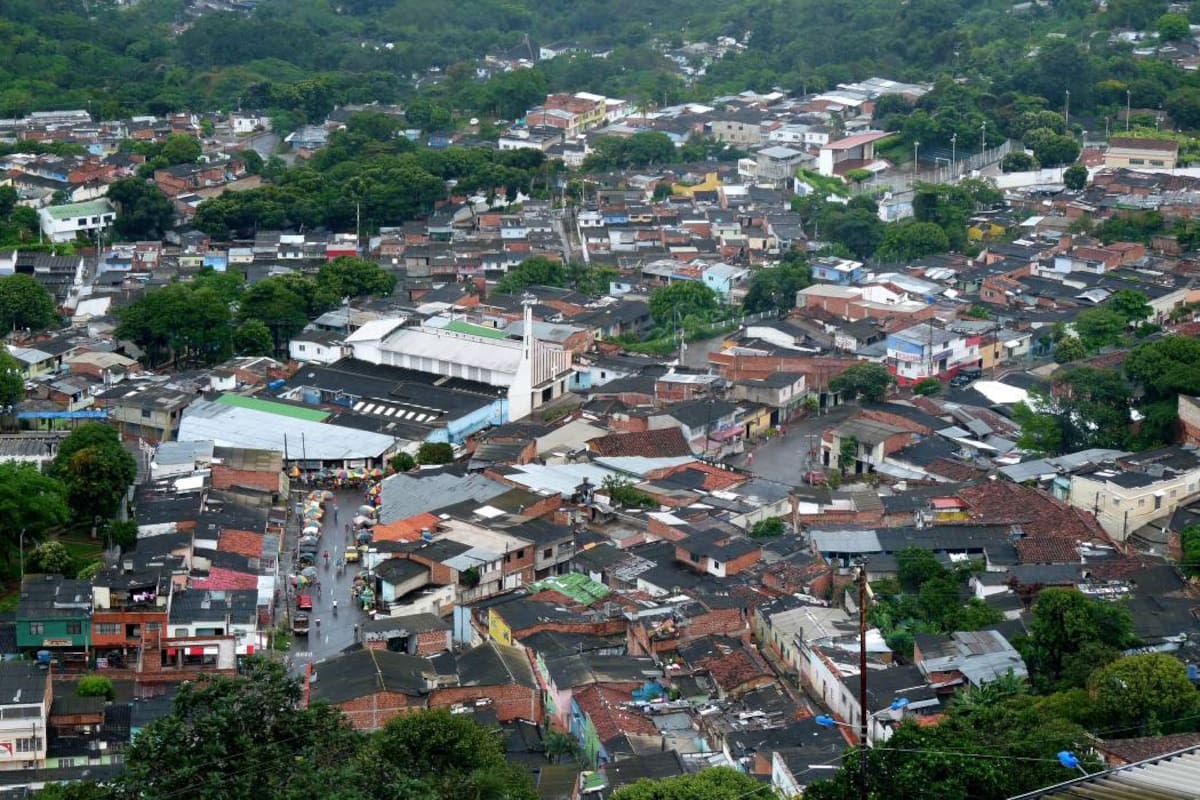 (Foto: La zona Norte de Bucaramanga está integrada por un total de 33 barrios, distribuidos en dos comunas: la No. 1 y la No. 2. Allí habitan cerca de 80 mil personas.)