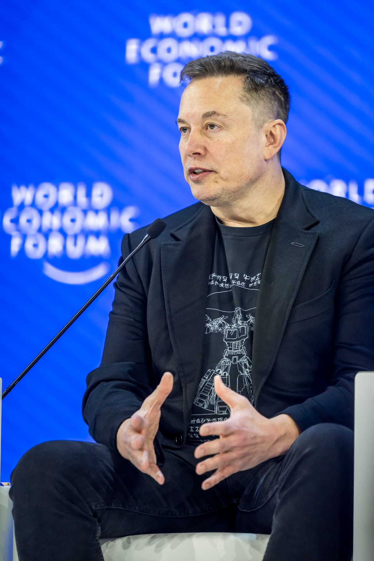 Elon Musk. //EFE - GIAN EHRENZELLER.