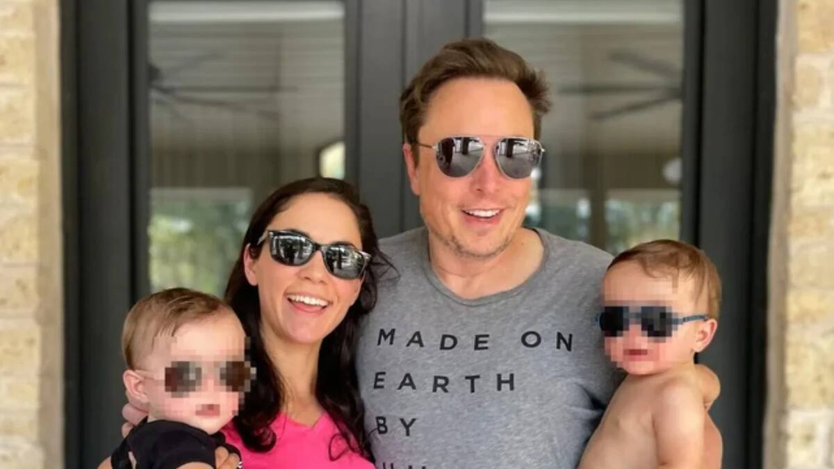 Zilis y Musk tienen cuatro hijos: Strider, Azure, Arcadia y Seldon Lycurgus.