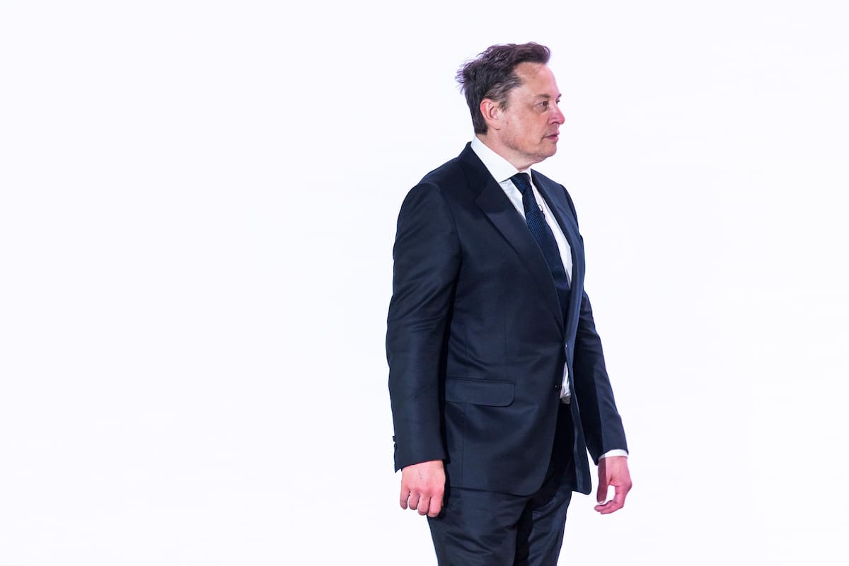 Elon Musk, el empresario más rico del mundo.