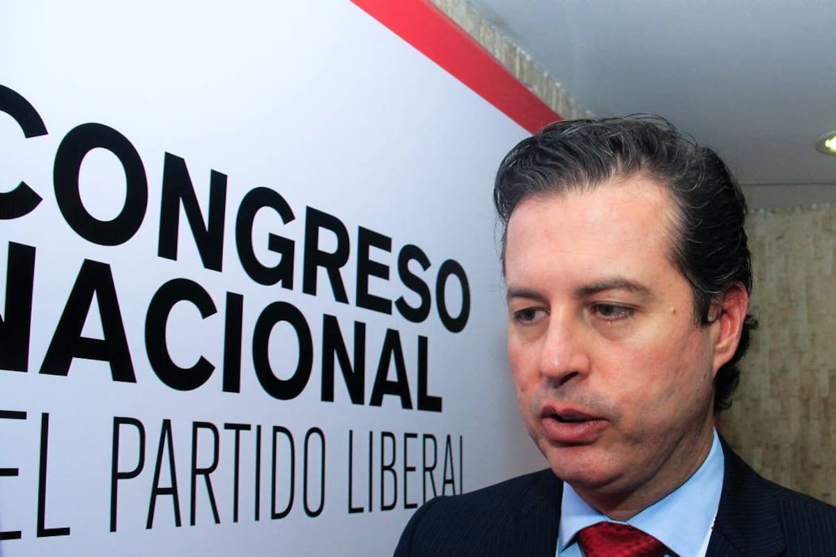 Exsenador Juan Manuel Galán Pachón. (Foto: Archivo/VANGUARDIA LIBERAL)