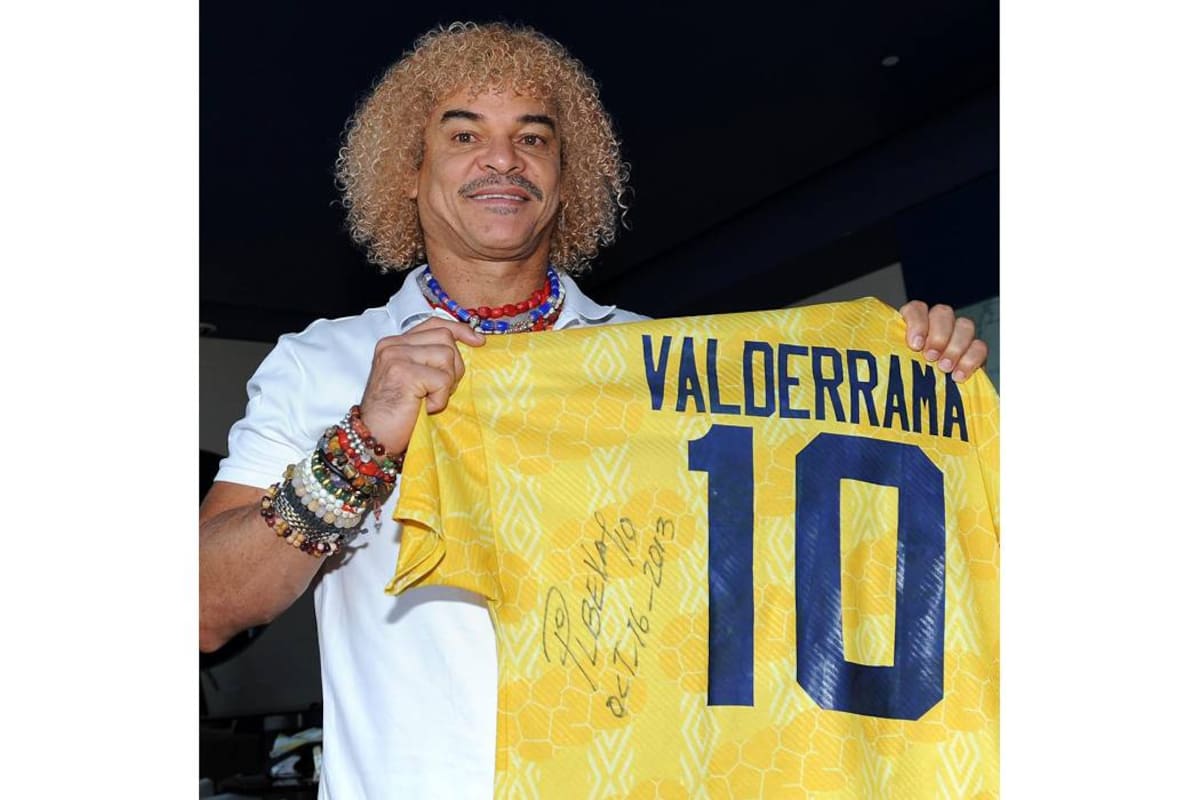 Carlos Alberto Valderrama, mejor conocido como “El Pibe”
(Foto: Cortesía/VANGUARDIA LIBERAL)
