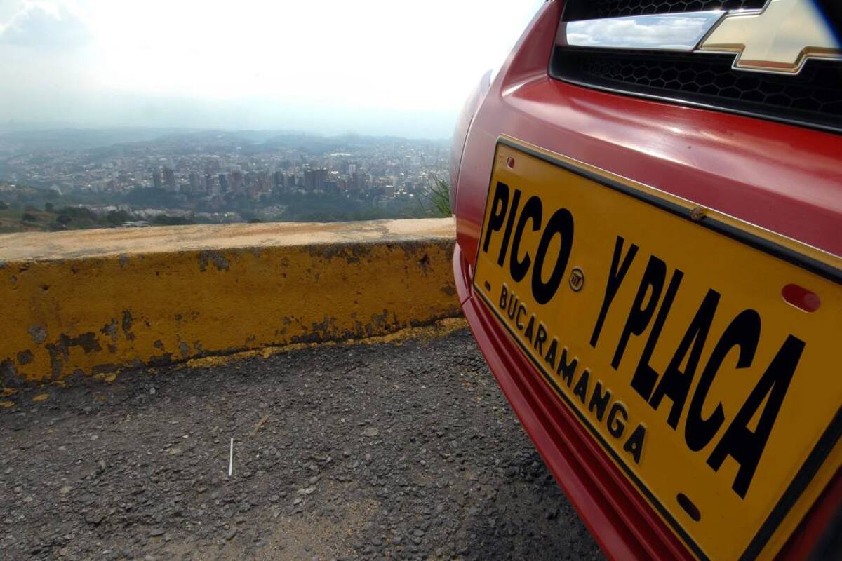 La restricción vehicular, al menos en el papel, se mantiene tal y como se ha venido aplicando. (Foto: Archivo /VANGUARDIA LIBERAL)