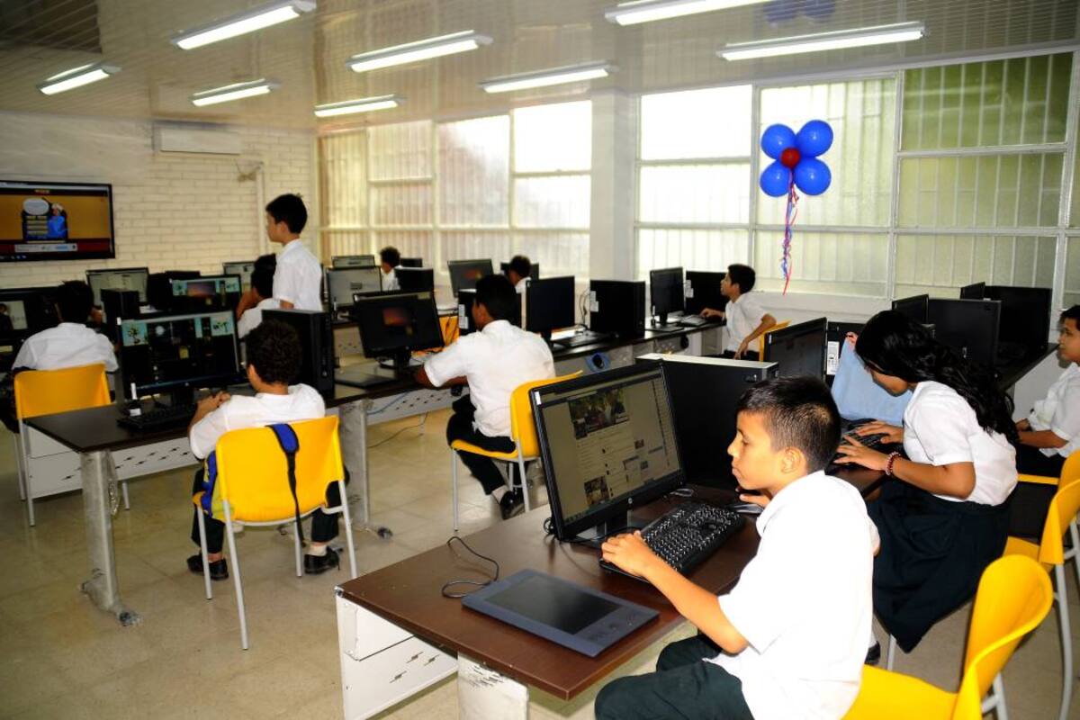 Los avances que en materia de acceso a las tecnologías de la información ha tenido el sector educativo de Barrancabermeja no distan mucho del progreso que ha habido a nivel nacional. (Foto: Archivo/VANGUARDIA LIBERAL )