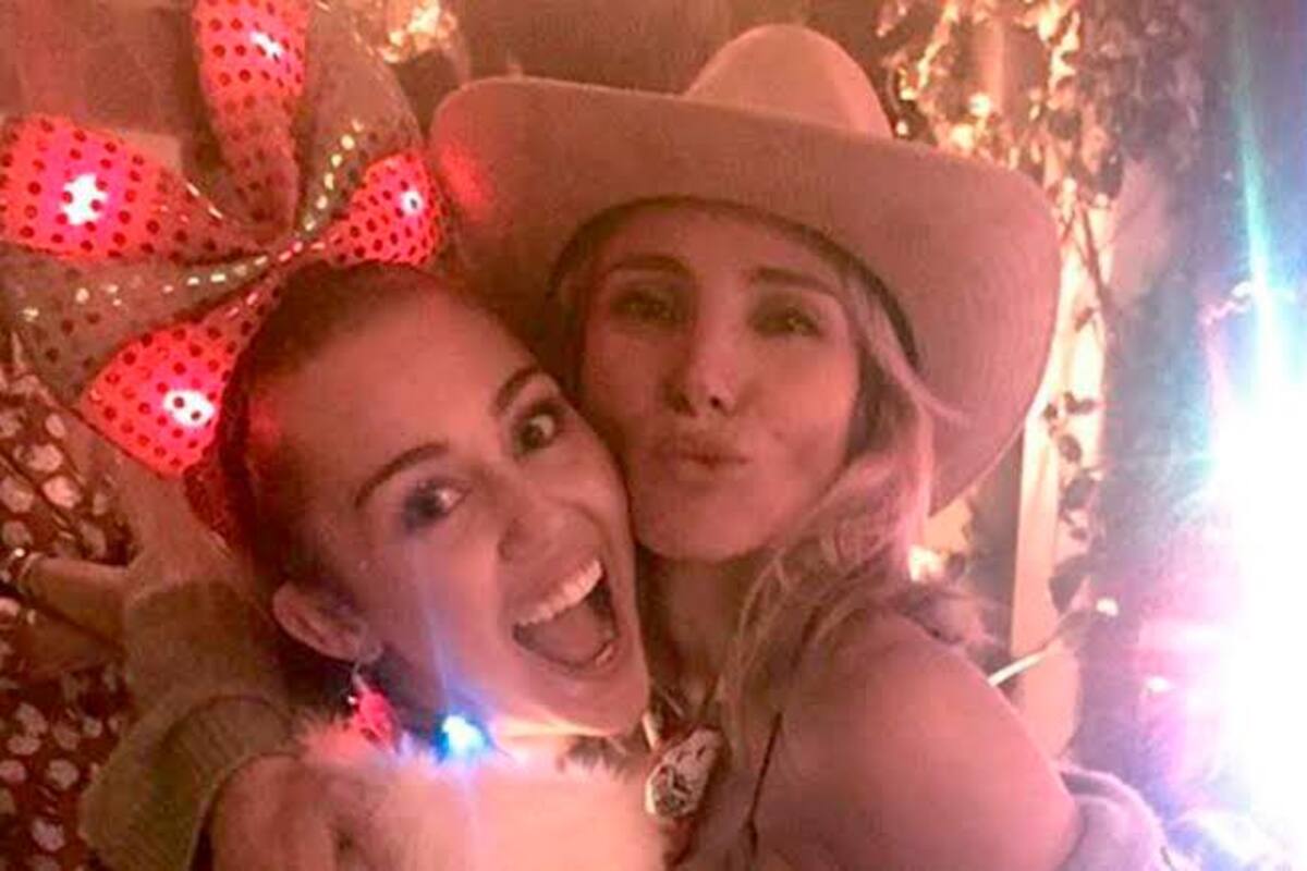 La actriz española Elsa Pataky y la cantante estadounidense Miley Cyrus no sólo fueron cuñadas, sino también íntimas amigas. Internet / VANGUARDIA