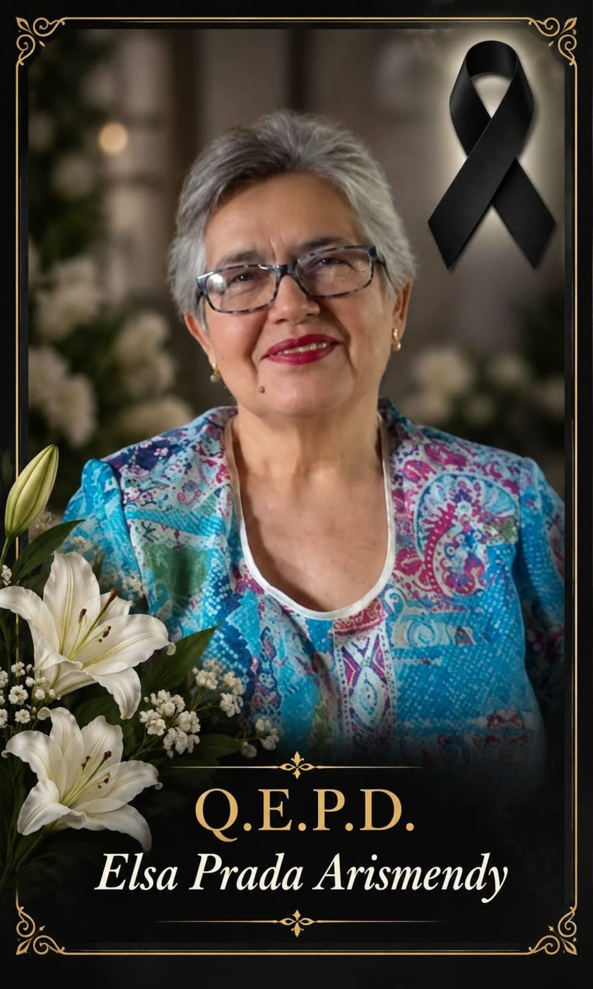 Elsa Prada.