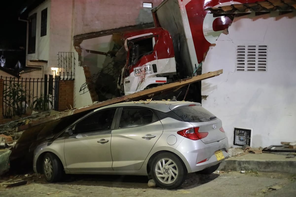 Elsa Prada Arismendy, de 72 años, falleció después de resultar gravemente herida cuando el furgón impactó la vivienda donde se encontraba.