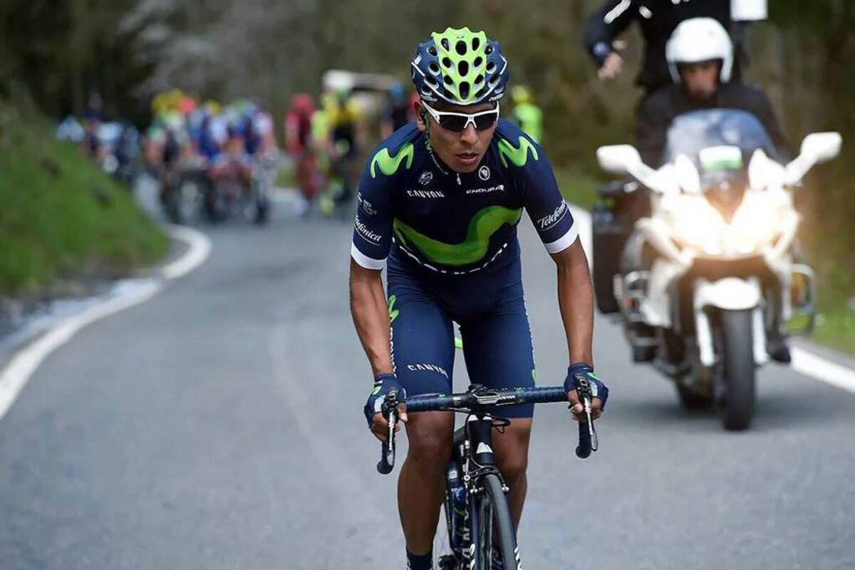 El colombiano Nairo Quintana quiere convertirse este año en el séptimo corredor en lograr el título de las tres grandes carreras por etapas del mundo. Tras haber ganado el Giro de Italia en 2014 y la Vuelta a España en 2016, espera ganar en 2017 el Tour de Francia y sumar su segundo Giro. (Foto: Archivo / VANGUARDIA LIBERAL)