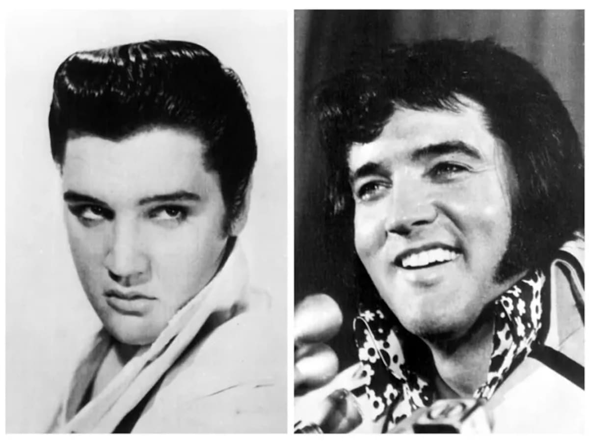 Combo de Elvis Presley. EFE/UPI/jgb