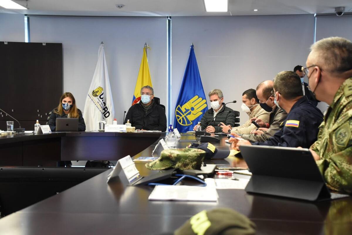 Presidente Duque lidera comité para atender efectos de huracán Iota en San Andrés