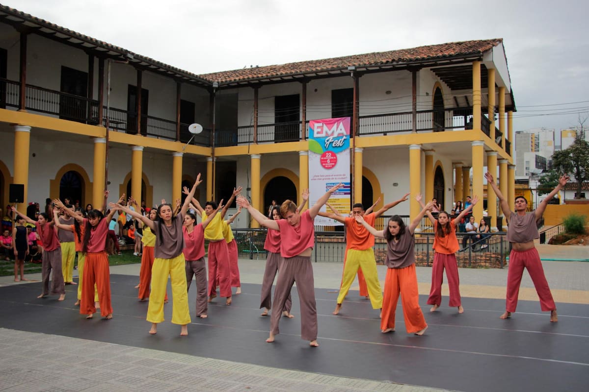 Muchos jóvenes se forman y hacen sus presentaciones artísticas en el Centro Cultural del Oriente Colombiano.