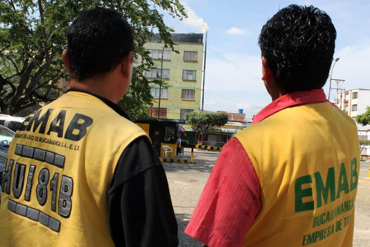 La Emab no solo ha contratado desmovilizados, sino también a recicladores y a población vulnerable. Muchos eran recuperadores cuando El Carrasco era un basurero a cielo abierto. (Foto: Archivo / VANGUARDIA LIBERAL)