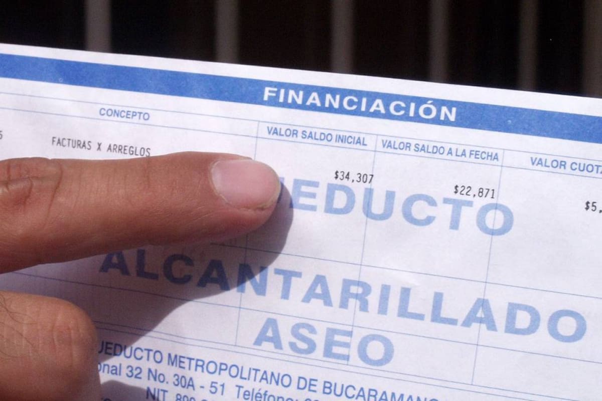 La decisión del AMB aplicará exclusivamente al servicio de acueducto. El valor total de la factura podría variar por los cobros de alcantarillado y aseo, que tienen tarifas independientes.(Foto: Archivo / VANGUARDIA LIBERAL)