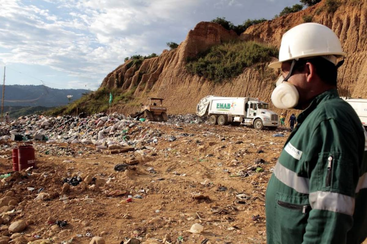A partir de esta semana, la Unión Temporal Secons es la encargada de la operación del relleno sanitario El Carrasco. Esta será supervisada directamente por la Emab. (Foto: Archivo / VANGUARDIA LIBERAL)