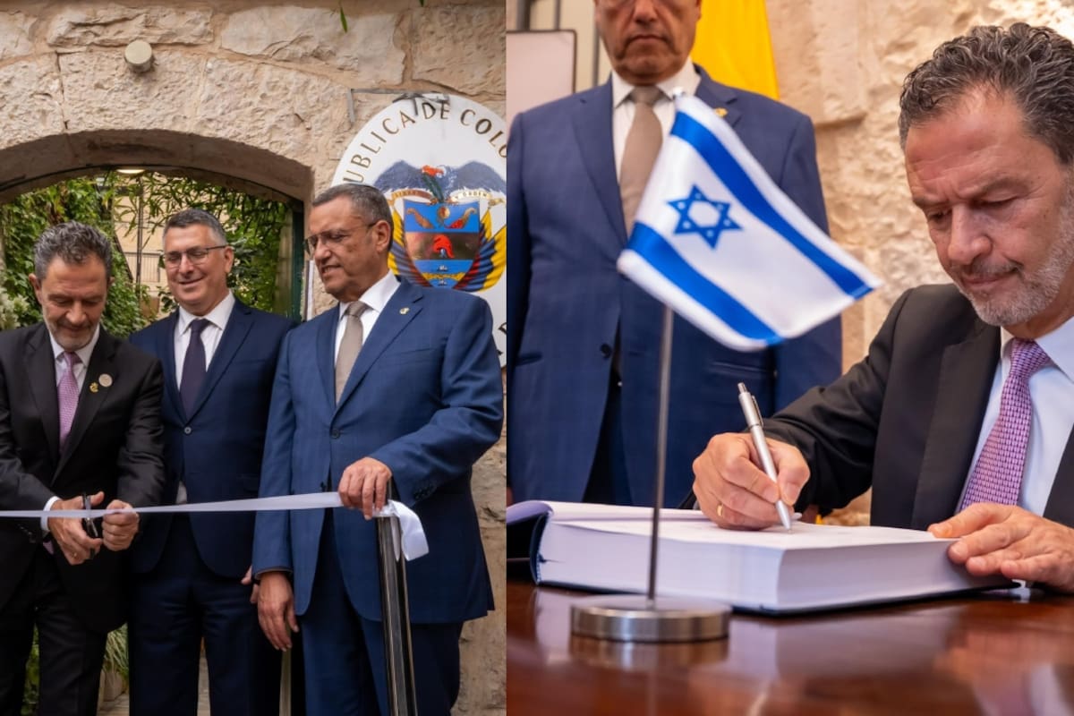 La sede quedó instalada en la calle Rabí Akiva, en el sector occidental de Jerusalén.