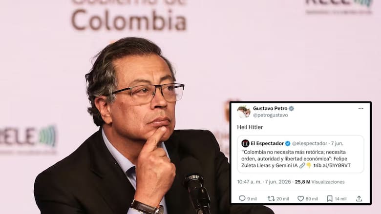 Embajador de Israel ante la ONU exige disculpas de Petro por saludo nazi