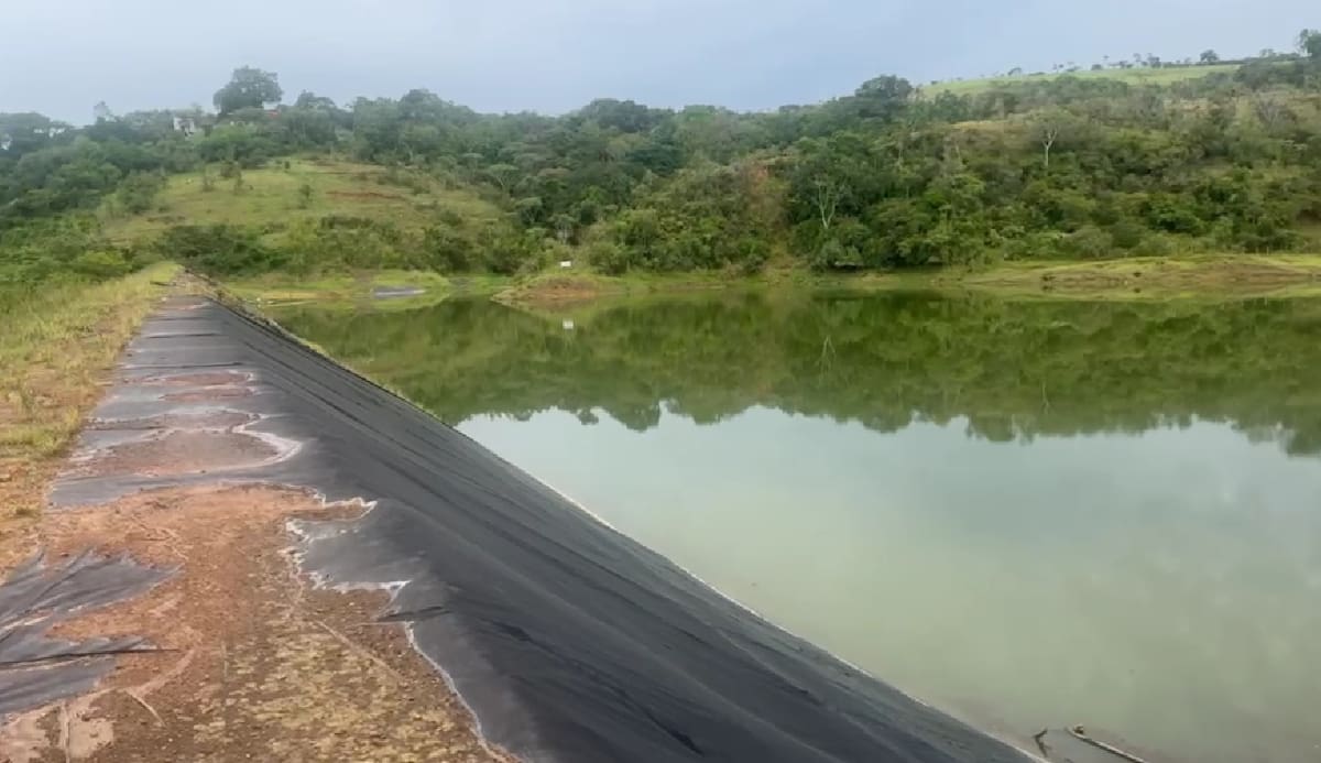 El embalse La Honda está en la actualidad añ 70 % de su capacidad.
