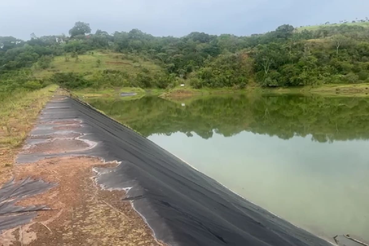 El embalse La Honda está en la actualidad añ 70 % de su capacidad.