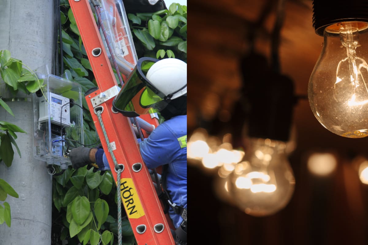 Los bajos niveles de los embalses mantienen en alerta al sistema eléctrico colombiano ante la reducción de los aportes de agua. Foto de Archivo // Foto Canva.