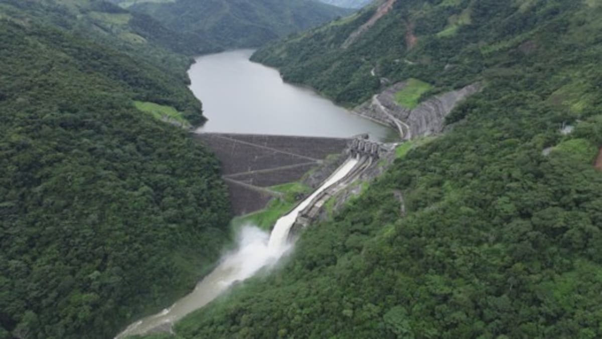 Embalses de EPM Hidroituango y Porce III. // Colprensa: Fotografías cortesía de Empresas Públicas de Medellín (EPM).