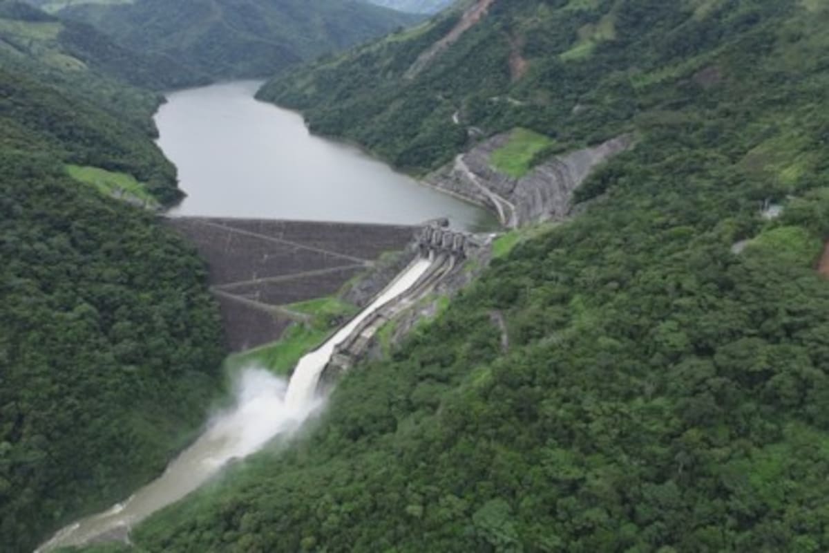 Embalses de EPM Hidroituango y Porce III. // Colprensa: Fotografías cortesía de Empresas Públicas de Medellín (EPM).