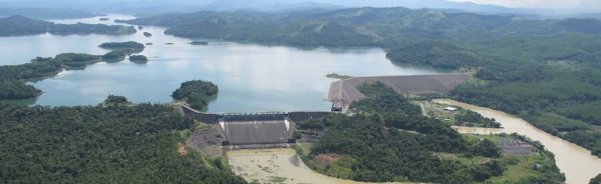 Embalses en Colombia: polémica entre Petro y sector energético por los niveles de agua | Tomado de Urrá 1