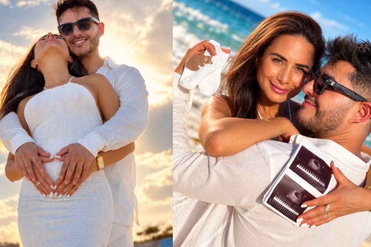 La actriz y su esposo expresaron la emoción que sienten ante la llegada de su bebé y recordaron que este nuevo capítulo representa una ilusión que vuelve a tomar forma en sus vidas.