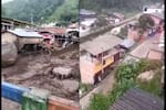 Emergencia en Andes Antioquia por creciente súbita deja evacuados y daños graves