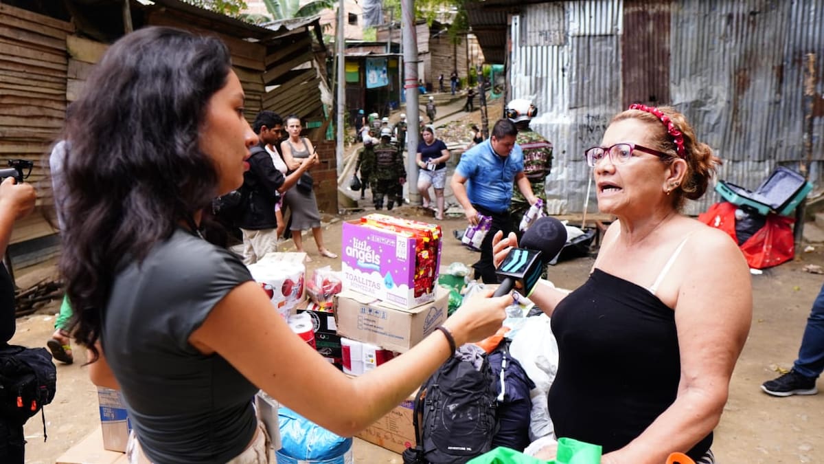 Vanguardia convocó a una campaña de donación para las víctimas del incendio del 12 de octubre y recopiló testimonios de los 58 damnificados por la emergencia