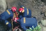 Emergencia en Floridablanca: hombre cayó desde el puente de Bucarica y sufrió graves lesiones