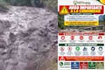 Creciente súbita del río Sisota amenaza a Guaca, Santander: reportan daños en puentes y vías