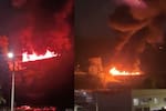 Emergencia en La Línea: tractocamión se prendió en llamas tras choque en Calarcá