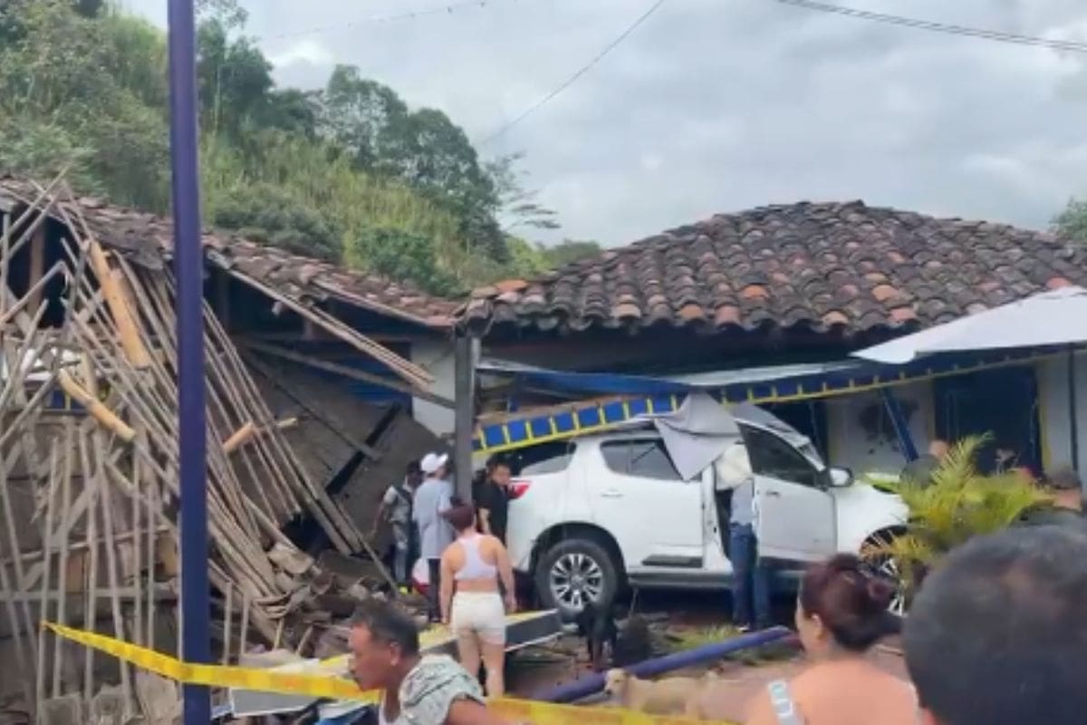 Captura de video/VANGUARDIA
