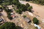 Aferrados a la vida: así sobrevivieron Nancy y David a la avalancha en Vanegas, Lebrija