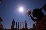 España entra en el pico de una intensa ola de calor con temperaturas de hasta 44 °C