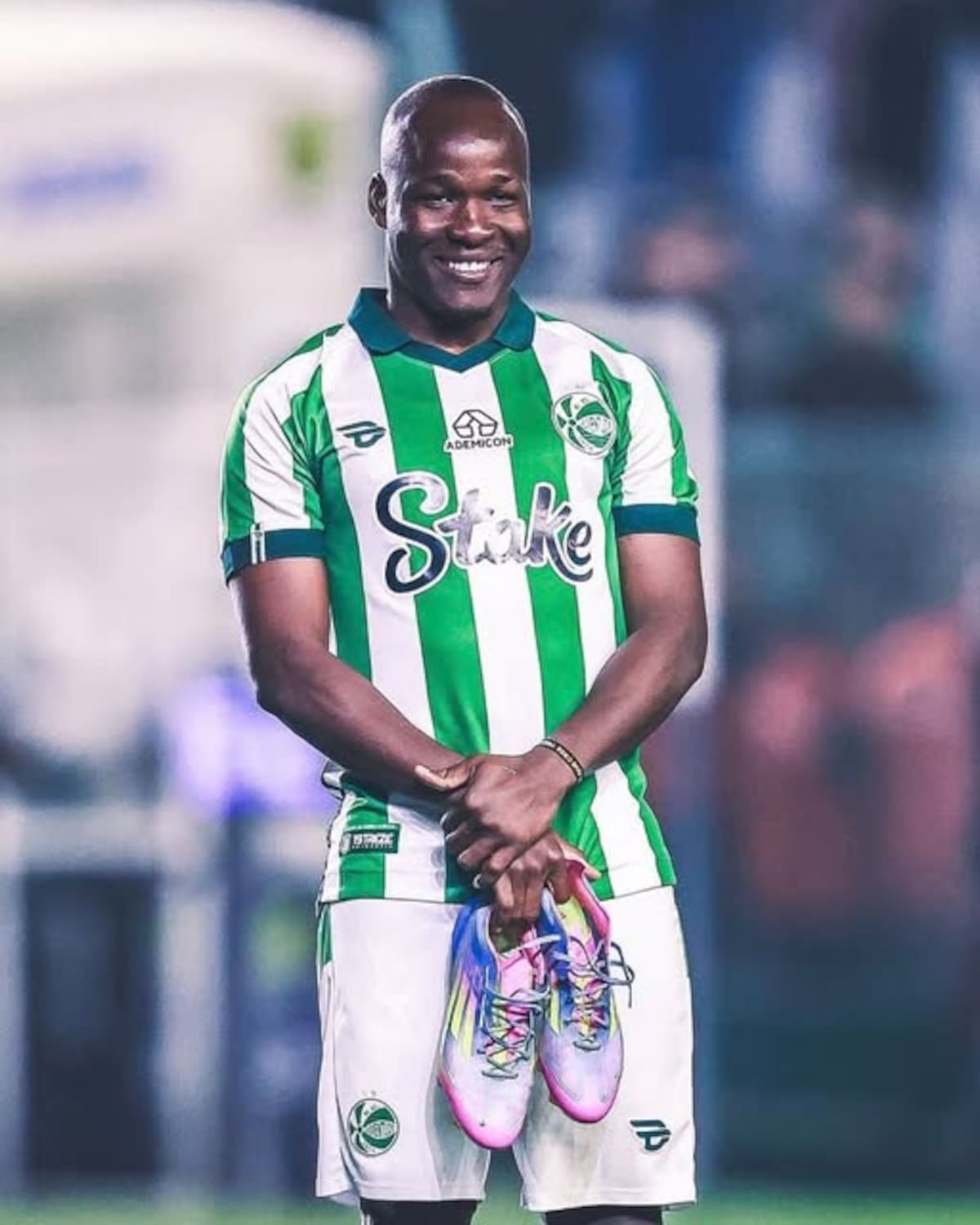 Emerson Batalla se convirtió en nuevo jugador de Atlético Bucaramanga para la temporada 2026. Foto: Juventude de Brasil.