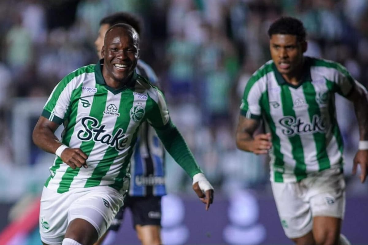 Emerson Batalla jugó la última temporada para Juventude de Brasil y en las últimas horas ha tomado fuerza en el Atlético Bucaramnaga. Foto: Revista La Liga.