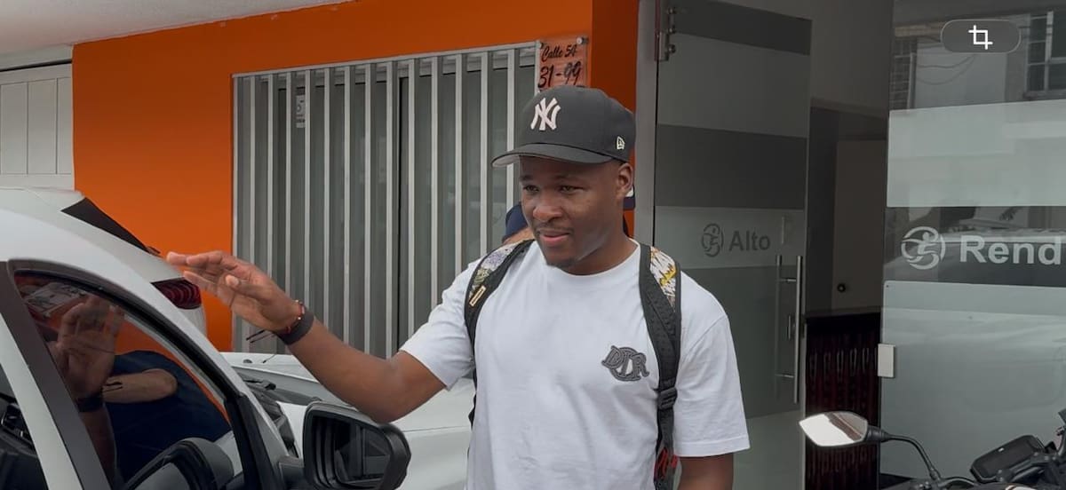 ¿Cuándo será el debut de Emerson Batalla con Atlético Bucaramanga? Foto: Luisa Garzón.