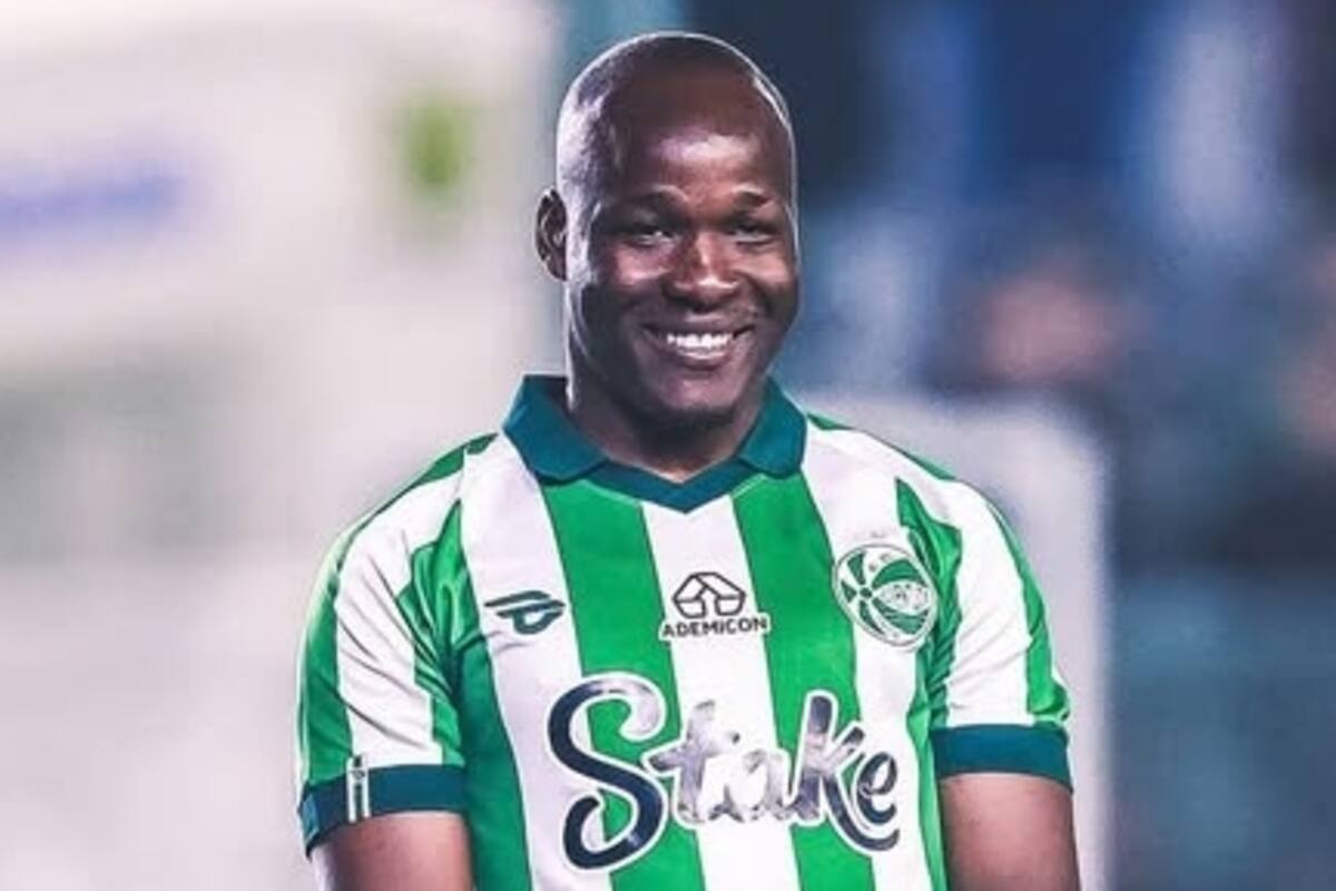 Emerson Batalla aparece en los planes de Atlético Bucaramanga para la temporada 2026. El extremo jugó el último año para Juventude de Brasil. Foto: Juventude de Brasil.