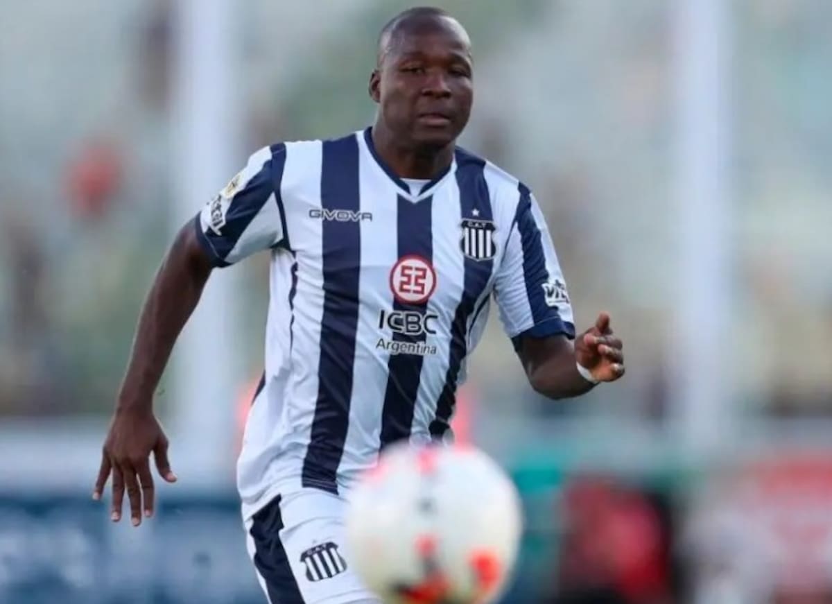 Emerson Batalla jugó la última temporada para Juventude de Brasil y en las últimas horas ha tomado fuerza en el Atlético Bucaramnaga. Foto: Talleres de Córdoba.